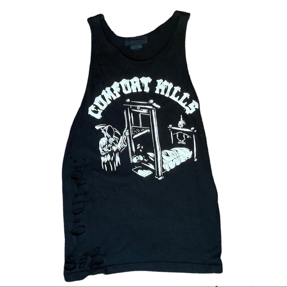 TDC Comfort Kills Road Rash Tank